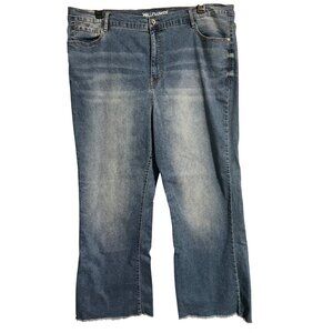 Wallflower Fearless Curvy Super High Rise Jeans Size 24W